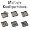 Household Essentials 3 Piece Drawer Organizers Starter Set